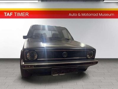 Schwarz Gebraucht 1986 VW Caddy Van / Kleinbus | € 17.990