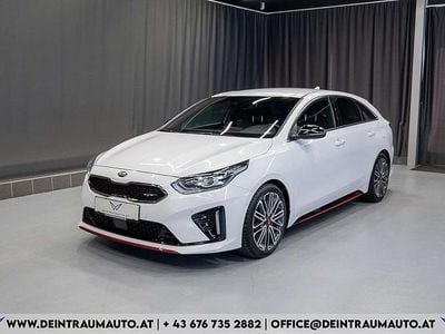 Weiß Gebraucht 2021 Kia ProCeed GT Kleinwagen | € 28.990 (Etwas zu teuer)