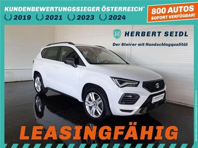 gebraucht Seat Ateca FR-LINE 2,0 TDI DSG SKY / 18 ZOLL / VOLL-LED / VIRTUELL / NAVI / AHV & KAMERA / ACC / BEATS / E-KLAPPE
