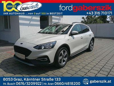 Weiß Gebraucht 2021 Ford Focus Active Limousine | € 16.900 (Fairer Preis)