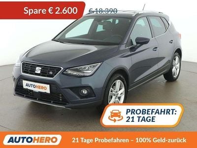 Gebraucht Seat Arona FR 116 PS (85 kW) 2019 Grau SUV