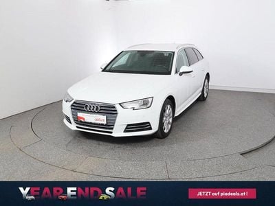 Gebraucht Audi A4 Sport 150 PS (110 kW) 2017 Weiss  normal Kombi