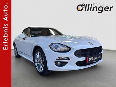 Weiß Gebraucht 2019 Fiat 124 Spider Lusso Cabrio | € 25.780