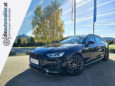Schwarz Gebraucht 2020 Audi A4 Advanced Kombi | € 29.990 (Fairer Preis)
