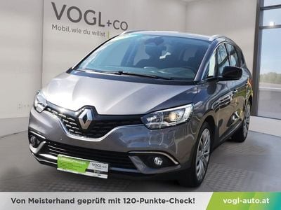 Gebraucht Renault Scénic IV LIMITED 116 PS (85 kW) 2019 Grau Van / Kleinbus