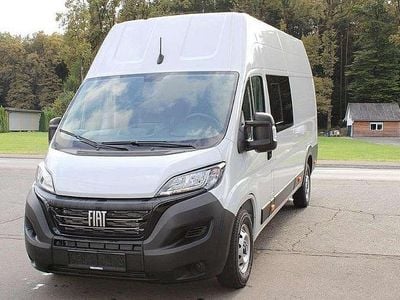 gebraucht Fiat Ducato MAXI Doka L4H3 140 Aut. 5Sitze Flex Einz...