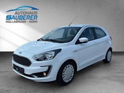 Gebraucht Ford Ka Ambiente 86 PS (63 kW) 2019 Weiß Limousine