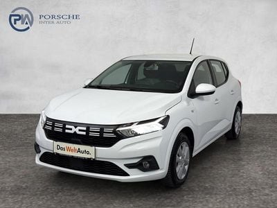 Gebraucht Dacia Sandero Expression 91 PS (66 kW) 2023 Weiss  metallic Limousine