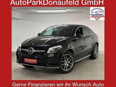 Gebraucht Mercedes GLE350 AMG 258 PS (189 kW) 2015 Schwarz Coupé
