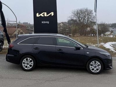 gebraucht Kia Ceed Sportswagon Ceed SW / cee'd SW 1,0 TGDI ISG GPF Silber Silber