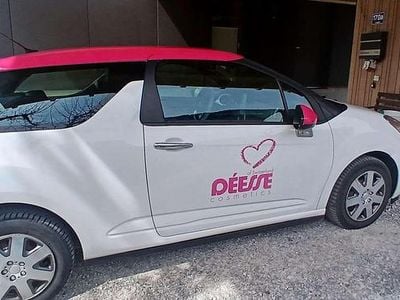 Weiß Gebraucht 2010 Citroën DS3 Chic Limousine | € 3.100