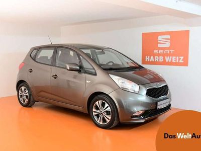 Dunkelgrau metallic Gebraucht 2017 Kia Venga Silver Kleinwagen | € 8.990