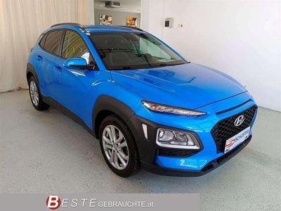 Blau Gebraucht 2019 Hyundai Kona SUV | € 17.714 (Etwas zu teuer)