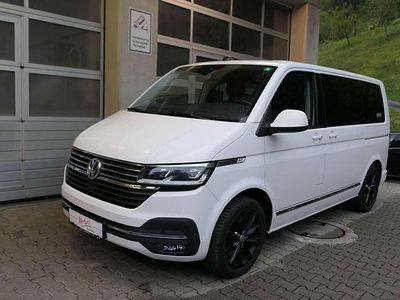 Weiss normal Gebraucht 2021 VW Multivan Van | € 69.900 (Teuer)