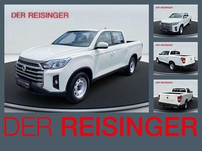 Weiß Neu 2025 Ssangyong (KGM) Musso SUV | € 36.490
