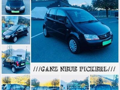 Gebraucht Fiat Idea 69 PS (50 kW) 2005 Schwarz Van / Kleinbus