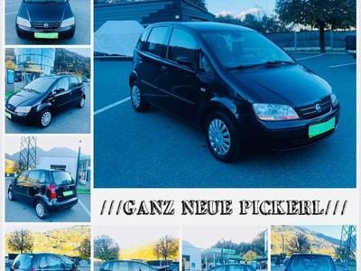 Schwarz Gebraucht 2005 Fiat Idea Van / Kleinbus | € 2.700