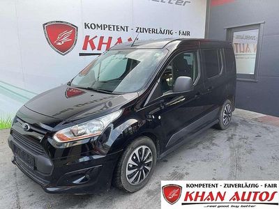 Gebraucht Ford Tourneo Trend 95 PS (69 kW) 2015 Schwarz Kombi