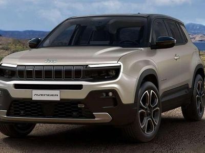 Grau Gebraucht 2024 Jeep Avenger Summit SUV | € 28.200