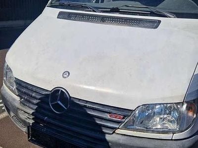 Gebraucht Mercedes Sprinter 129 PS (94 kW) 2002 Van
