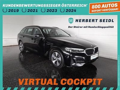 Schwarz Gebraucht 2020 BMW 520 Kombi | € 29.880 (Fairer Preis)