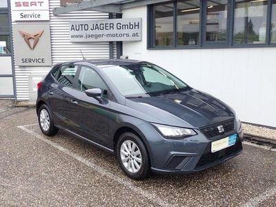 Mittelgrau metallic Gebraucht 2022 Seat Ibiza Style | € 14.499 (Fairer Preis)