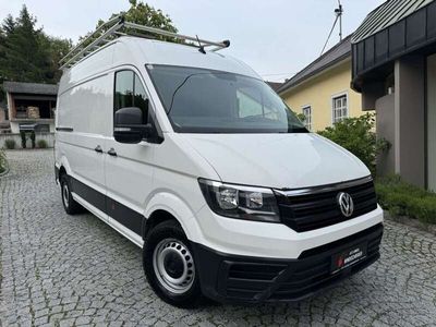 gebraucht VW Crafter Kasten 35 mittlerer Radstand mit Hochdach FWD