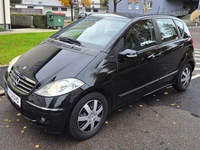 Schwarz Gebraucht 2006 Mercedes A200 Avantgarde Limousine | € 3.700
