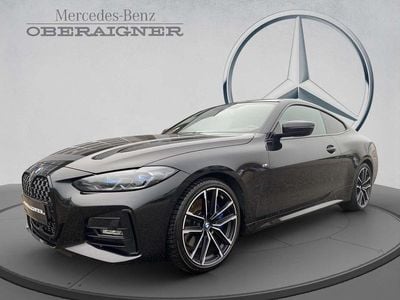 Schwarz Gebraucht 2022 BMW 420 Shadowline Coupé | € 42.900 (Superpreis)