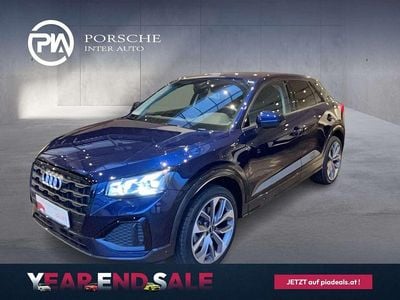 Dunkelblau metallic Gebraucht 2025 Audi Q2 Advanced SUV | € 33.790 (Teuer)