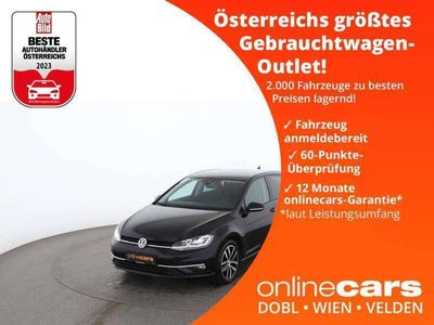 gebraucht VW Golf VII 1.6 TDI IQ.DRIVE LED RADAR NAVI SITZHZG