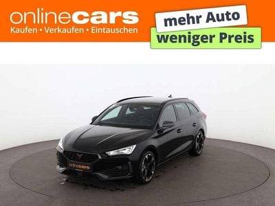 Gebraucht Cupra Leon 150 PS (110 kW) 2023 Schwarz Kombi