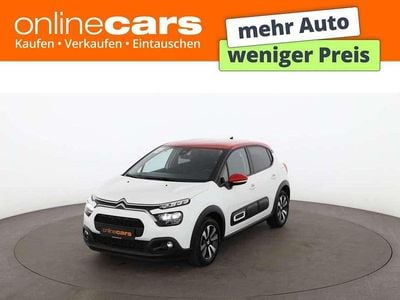 Gebraucht Citroën C3 PureTech 83 PS (61 kW) 2023 Weiß Limousine
