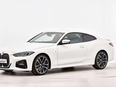 Weiß Gebraucht 2023 BMW 420 Shadowline Coupé | € 51.950 (Etwas zu teuer)