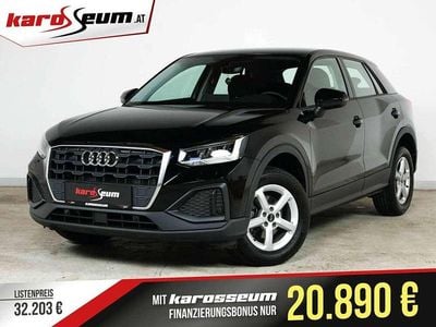 Gebraucht Audi Q2 Basis 110 PS (80 kW) 2022 Schwarz SUV