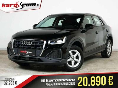 Gebraucht Audi Q2 Basis 110 PS (80 kW) 2022 Schwarz SUV