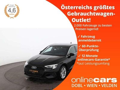Schwarz Gebraucht 2022 Audi A3 Limousine | € 22.490 (Fairer Preis)