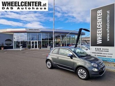 Gebraucht Fiat 500 Pop Star 69 PS (50 kW) 2016 Grau Kleinwagen