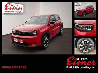 Neu Fiat Grande Panda Icon 110 PS (80 kW) 2025 Rot Kleinwagen