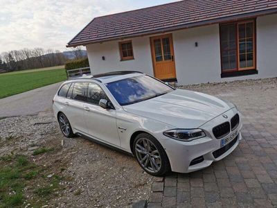 gebraucht BMW M550 550 d xDrive Österreich-Paket Touring Aut.