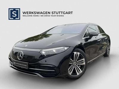 Schwarz Gebraucht 2023 Mercedes EQS450+ Limousine | € 60.821 (Superpreis)