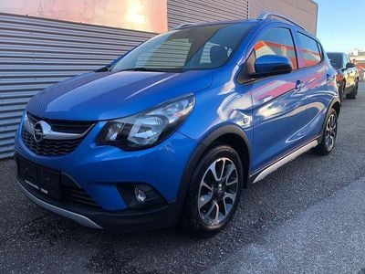 Blau Gebraucht 2017 Opel Karl Eco Kleinwagen | € 7.490 (Fairer Preis)