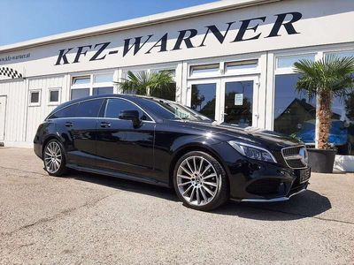 gebraucht Mercedes CLS220 Shooting Brake d Aut. *AMG Sportpaket/Styling*