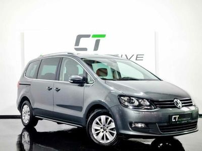 gebraucht VW Sharan Family SCR 2,0 TDI 7 Sitze