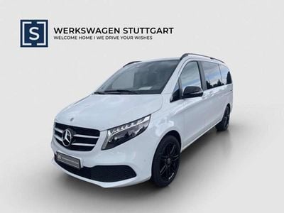 Gebraucht Mercedes V250 Edition 190 PS (139 kW) 2023 Weiß Van / Kleinbus