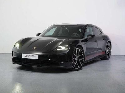 Gebraucht Porsche Taycan Sport Turismo 163 kW (222 PS) 2025 Schwarz Kombi