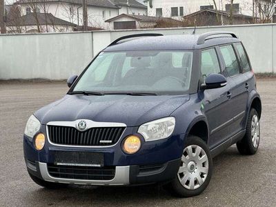 gebraucht Skoda Yeti Twenty*GreenLine*1.6*TDI-DPF*Euro5*Klima*Gepflegt*