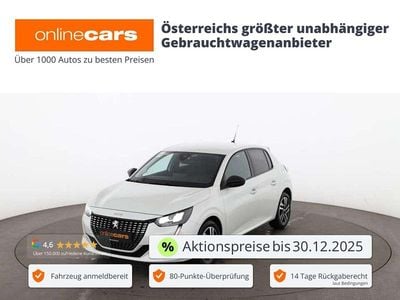 Weiß Gebraucht 2022 Peugeot 208 Allure Kleinwagen | € 15.290 (Fairer Preis)