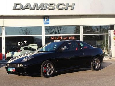 Gebraucht Fiat Coupé 220 PS (161 kW) 1999 Schwarz Coupé