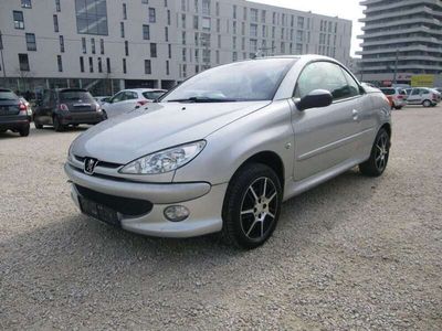 gebraucht Peugeot 206 CC 16 Benzin Cabrio